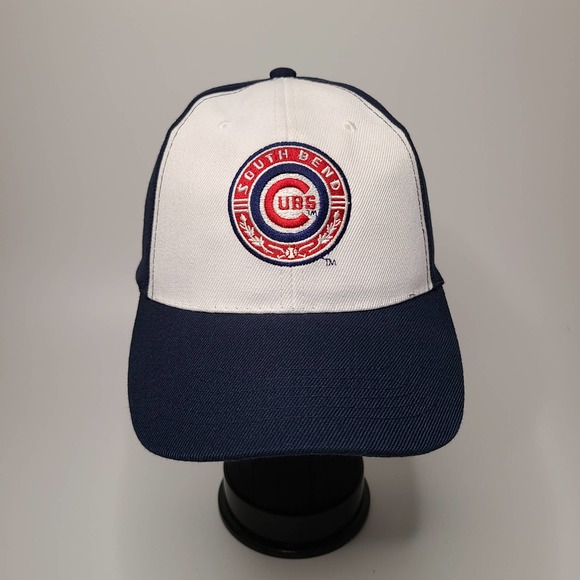 Men's South Bend Cubs Minor League Hook/Loopback Cap, Size Adjustable - Picture 1 of 6